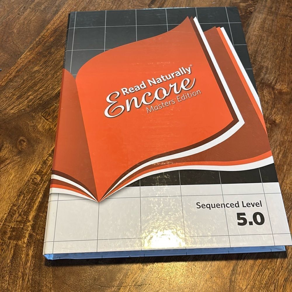 Read Naturally Encore Master Edition Level 5.0 CD system